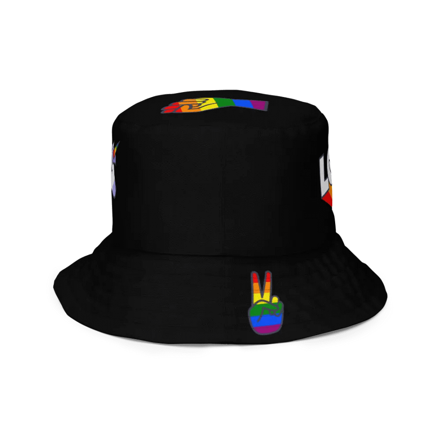 Love & Pride Reversible Bucket Hat product image (6)