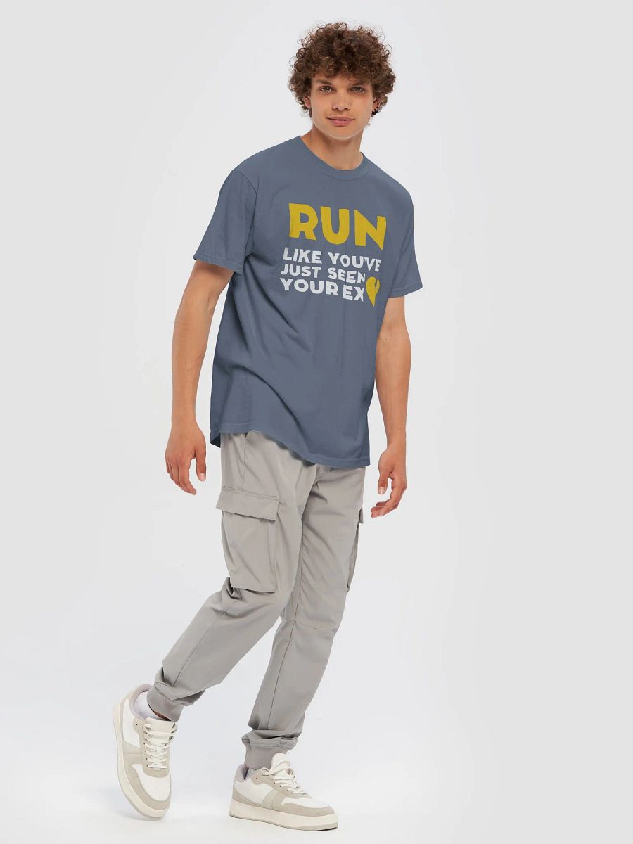 Run with Heart Comfort Tee product image (25)