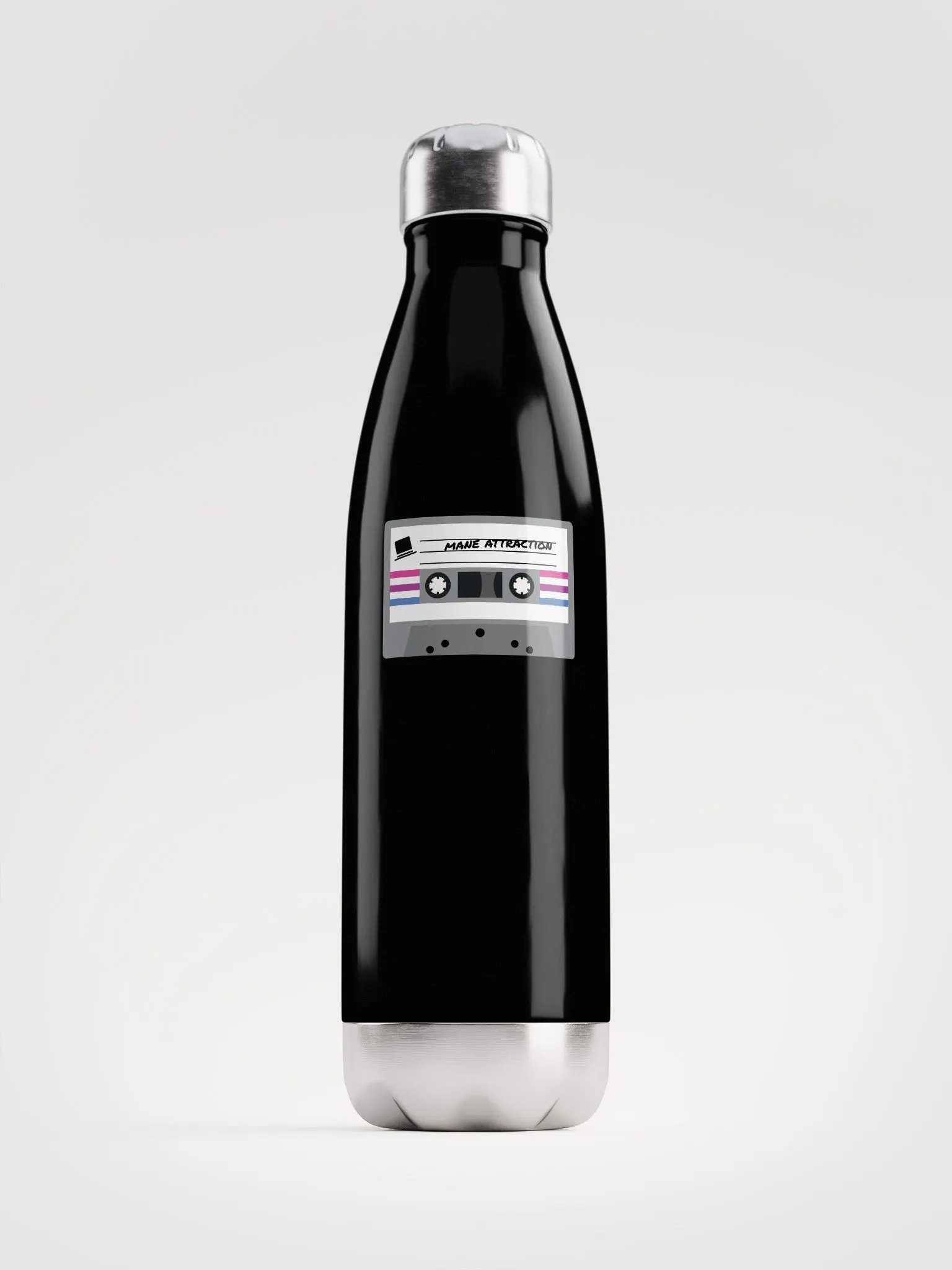 MA Cassette Stainless Steel Water Bottle product image (1)