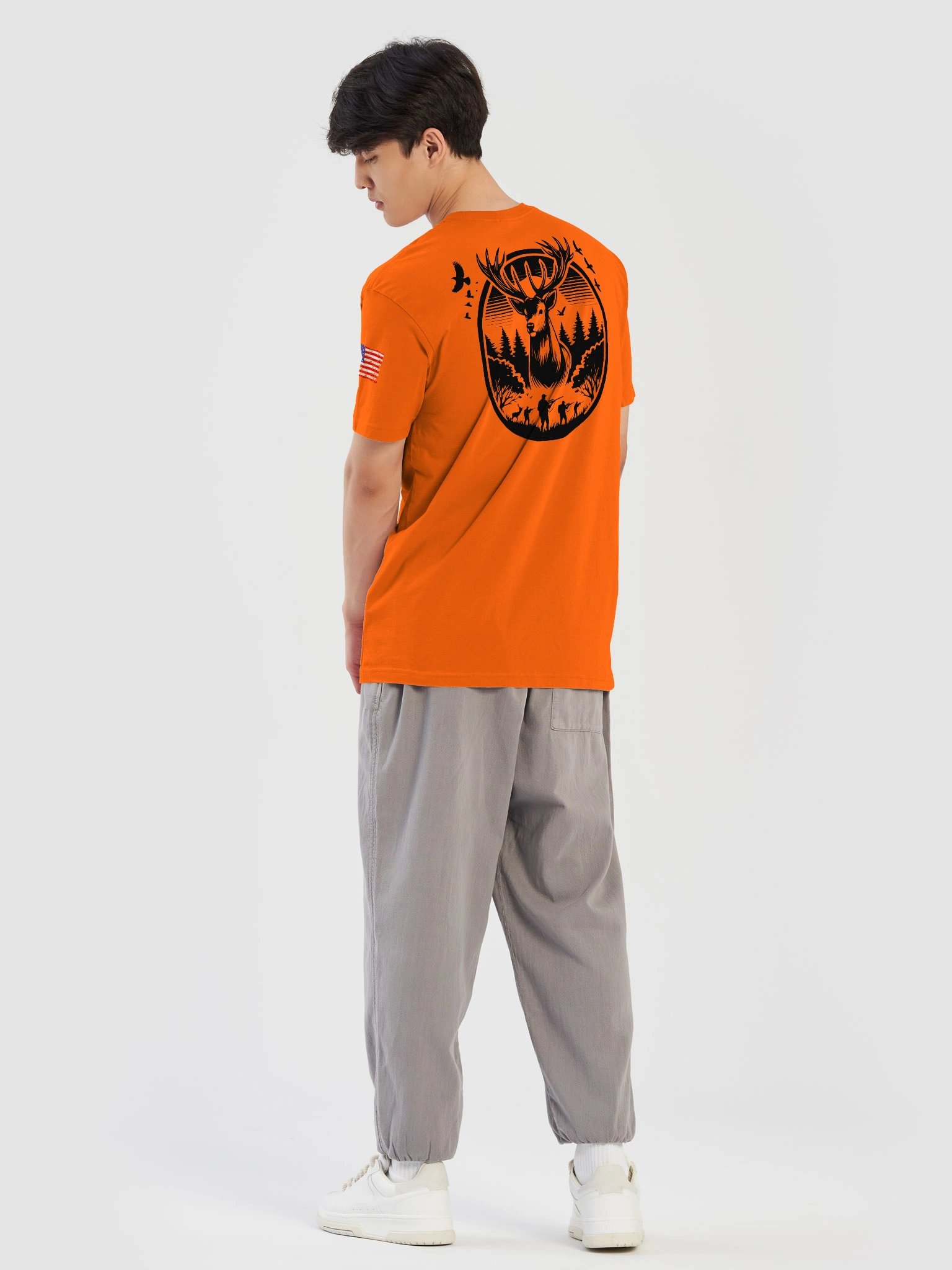 deer short sleeve shirt product image (8)