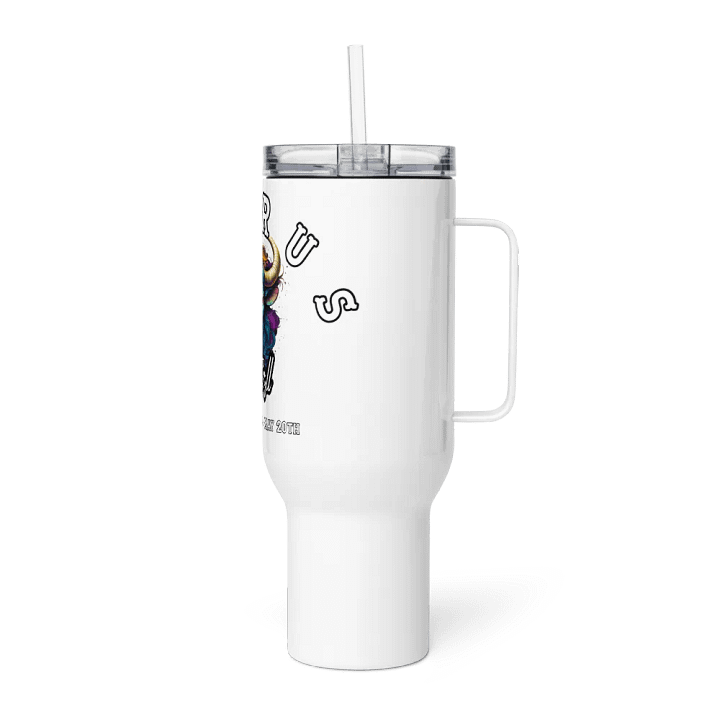 Taurus - Zodiac Travel Mug w/ Handle product image (5)