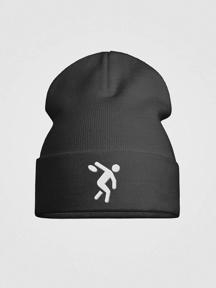 JustDisc - Otto Knit Beanie (White Logo) product image (1)