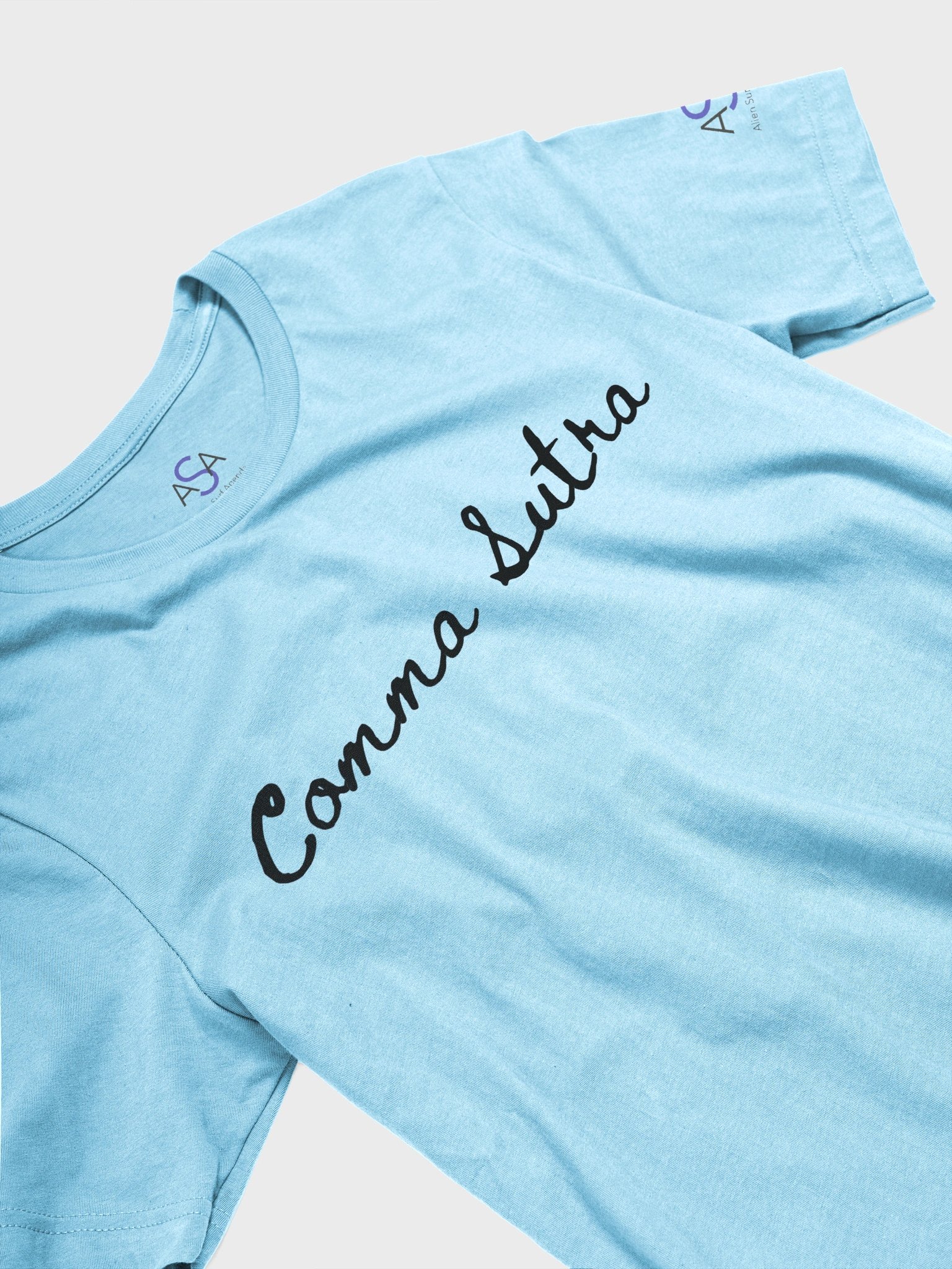Comma Sutra (Light / Ladies) Tee w/ Lyrics product image (24)