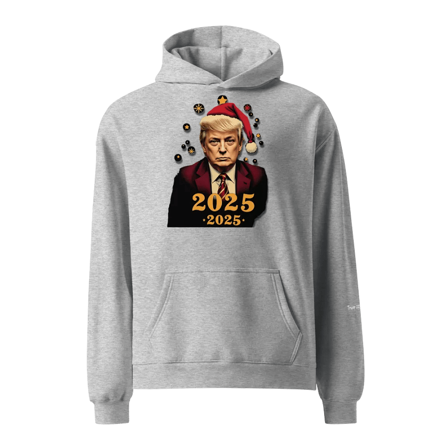 2025 Santa Suit Oversized Hoodie product image (4)