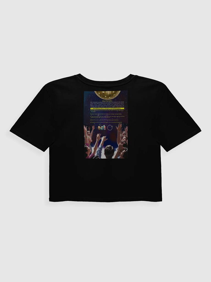 The “Back to the Book” Swiftie Crop product image (2)
