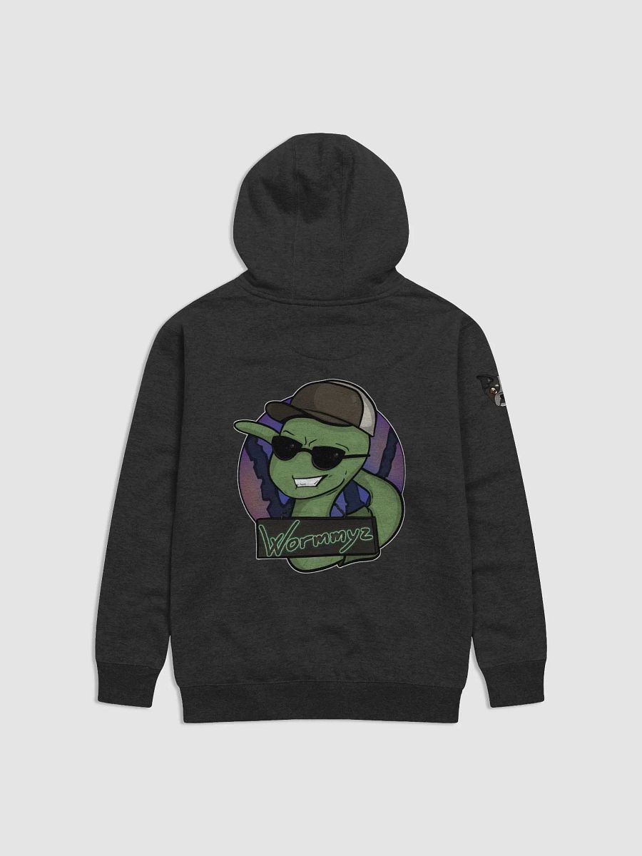 Worm logo hoodie product image (10)