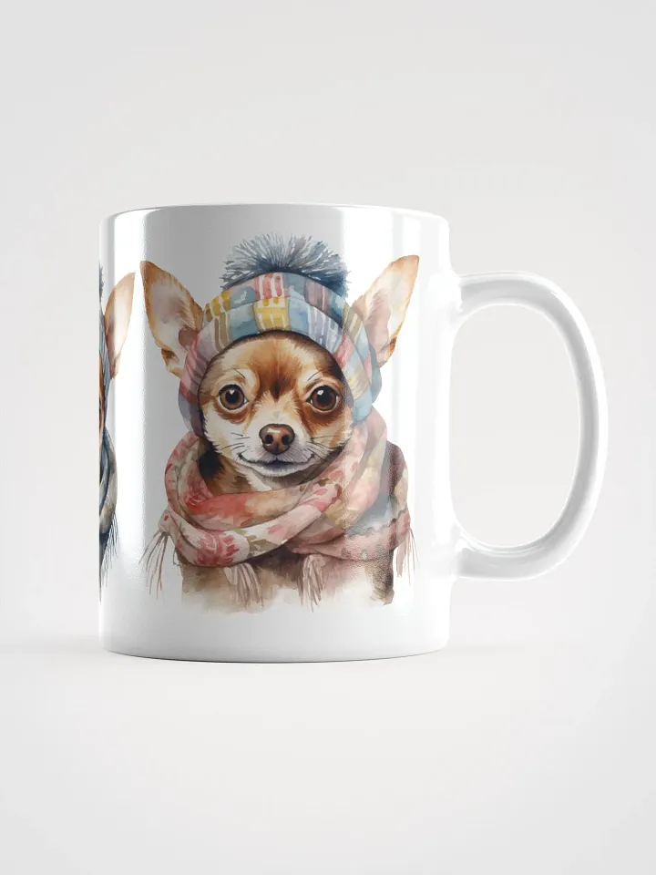 Chihuahua Winter Wonderland Mug product image (1)