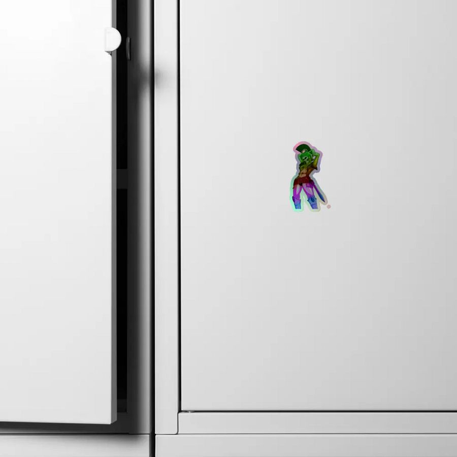 Centurion Waifu Holographic Sticker product image (4)