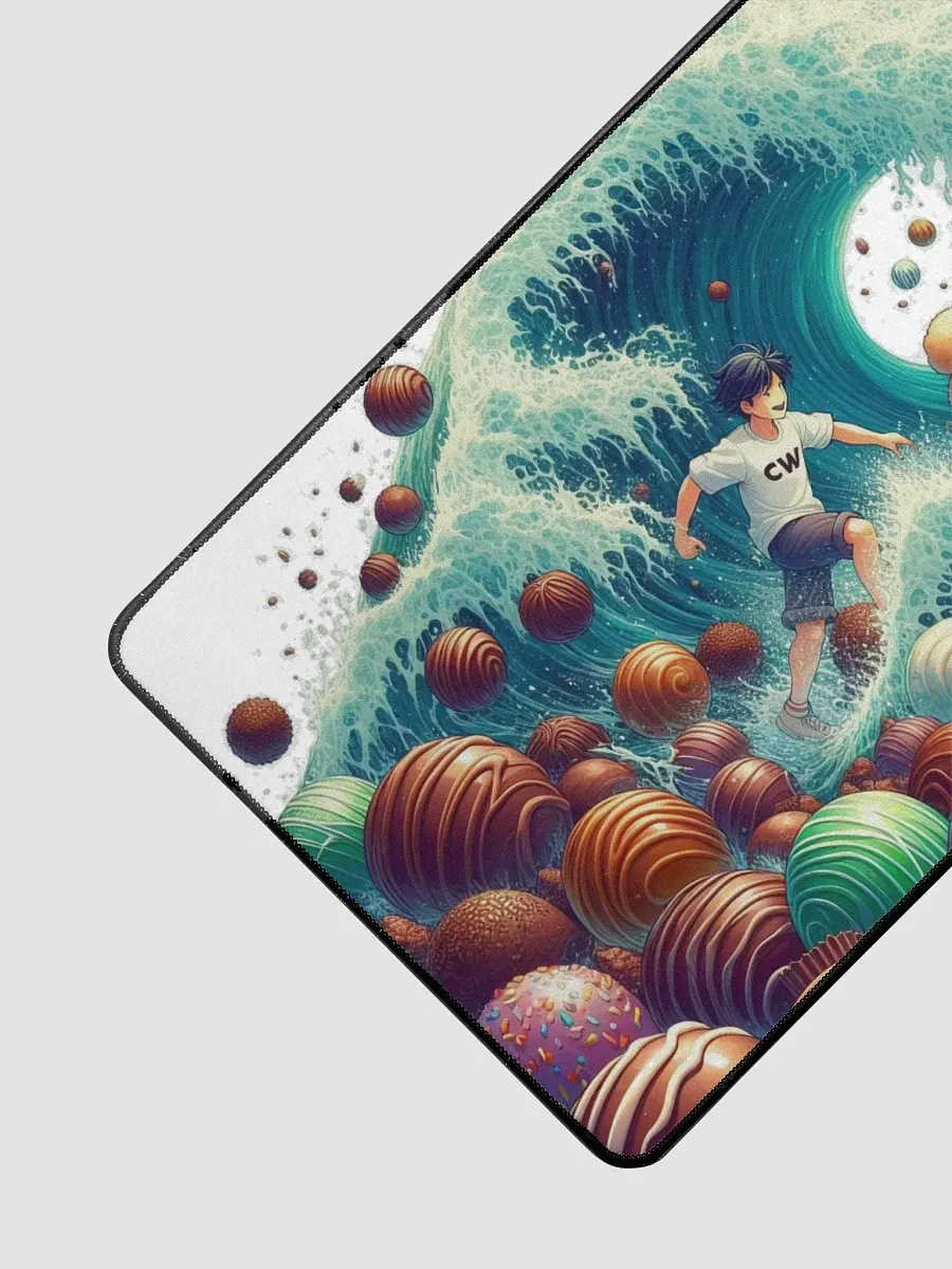 Wave of Wonder Desk Mat product image (3)