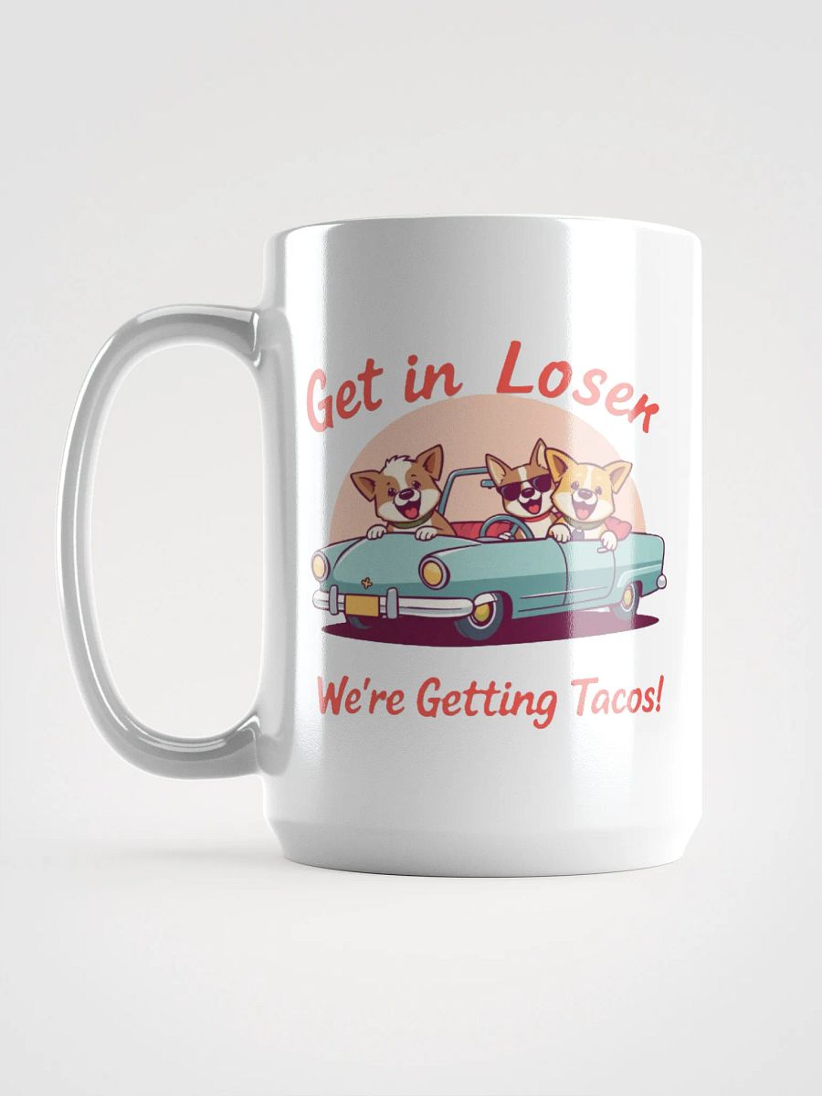 Taco Dogs Ride Mug product image (2)