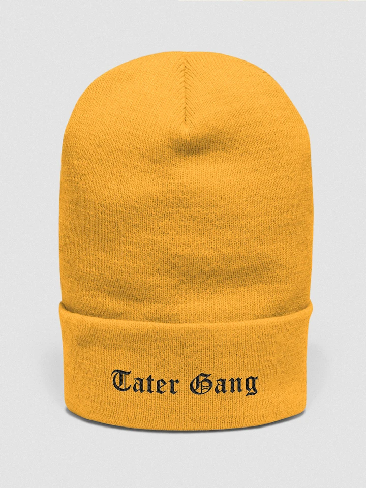 Tater Gang beanie product image (5)