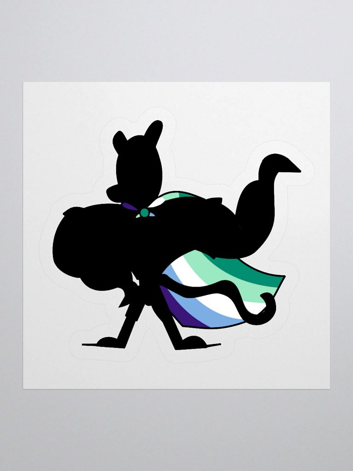 Superhomo! Vermili MLM Silhouette Variant Sticker! product image (1)