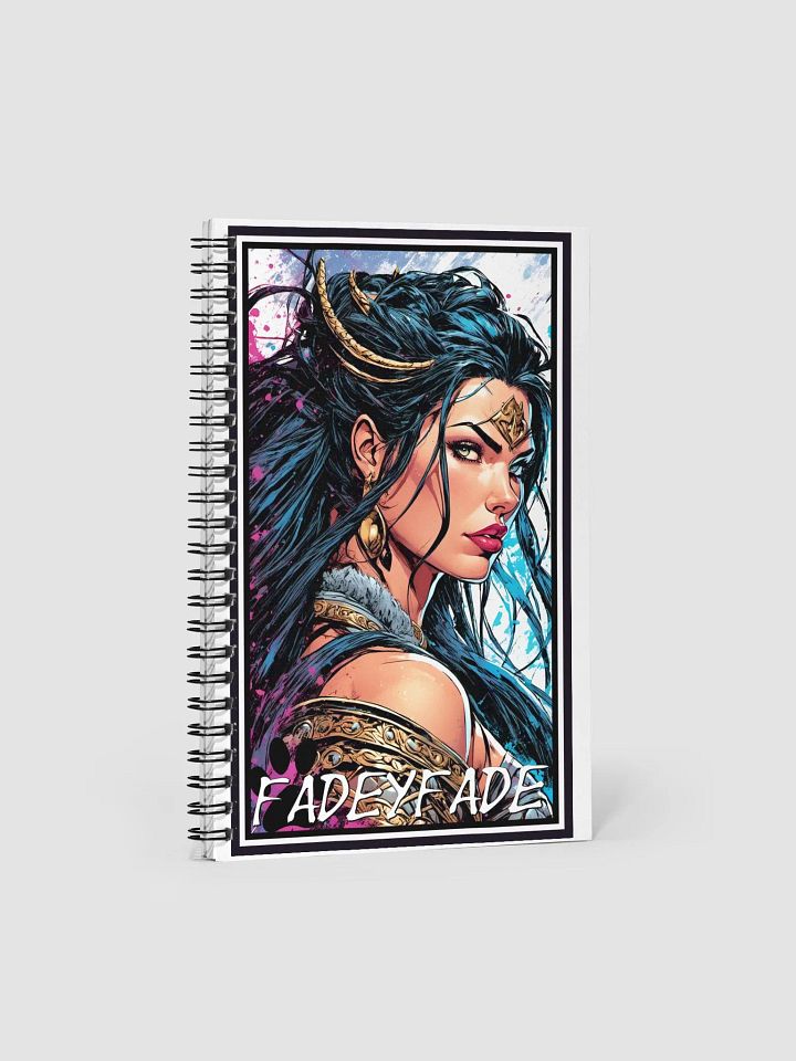Barbarian Fade Notebook Choice One product image (1)