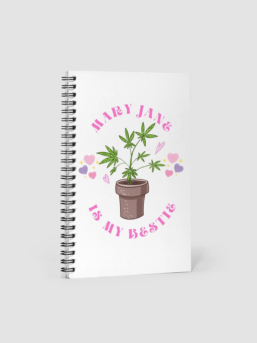 Mary Jane is my Bestie Spiral Notebook product image (1)