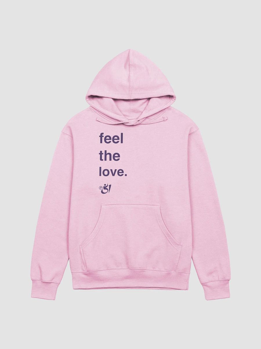 feel the love. hoodie product image (1)