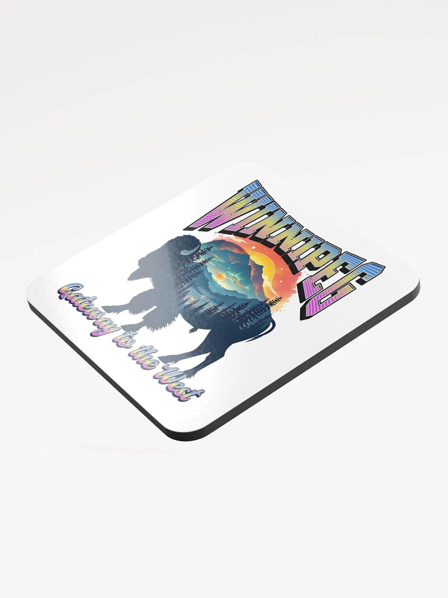 Winnipeg Gateway To The West Bison Gateway Coaster product image (4)