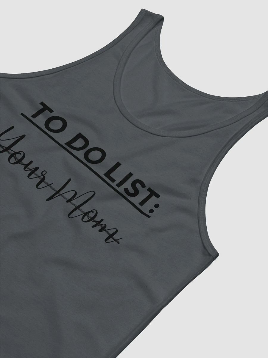 'TO DO LIST: Your Mom' Jersey Tank product image (22)