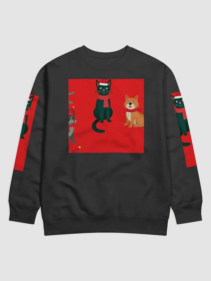 Cozy Christmas Critters Sweatshirt winter wear product image (1)