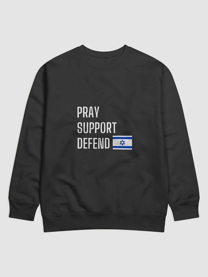 Pray. Support. Defend. Israel. Sweater product image (1)