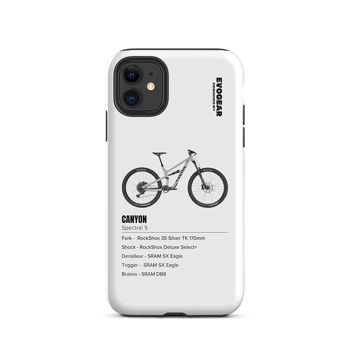 White Canyon Spectral 5 iPhone Case product image (47)