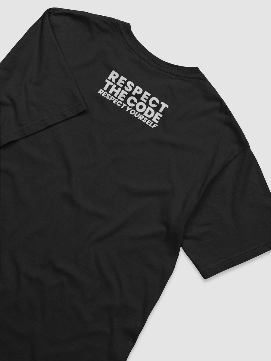 T-SHIRT — RESPECT THE CODE product image (6)