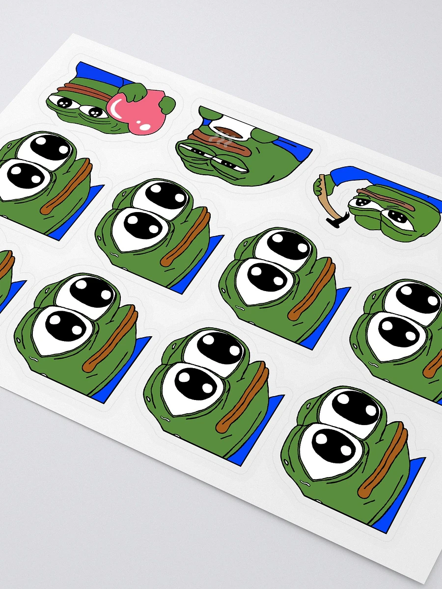 Stickers! - Pepe Eyes Pack! product image (2)
