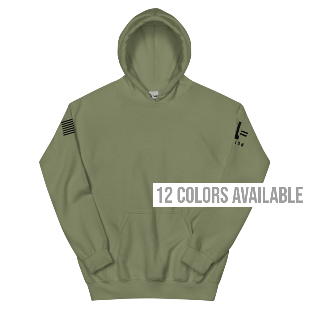 1 Nation Basic Hoodie: Light product image (1)