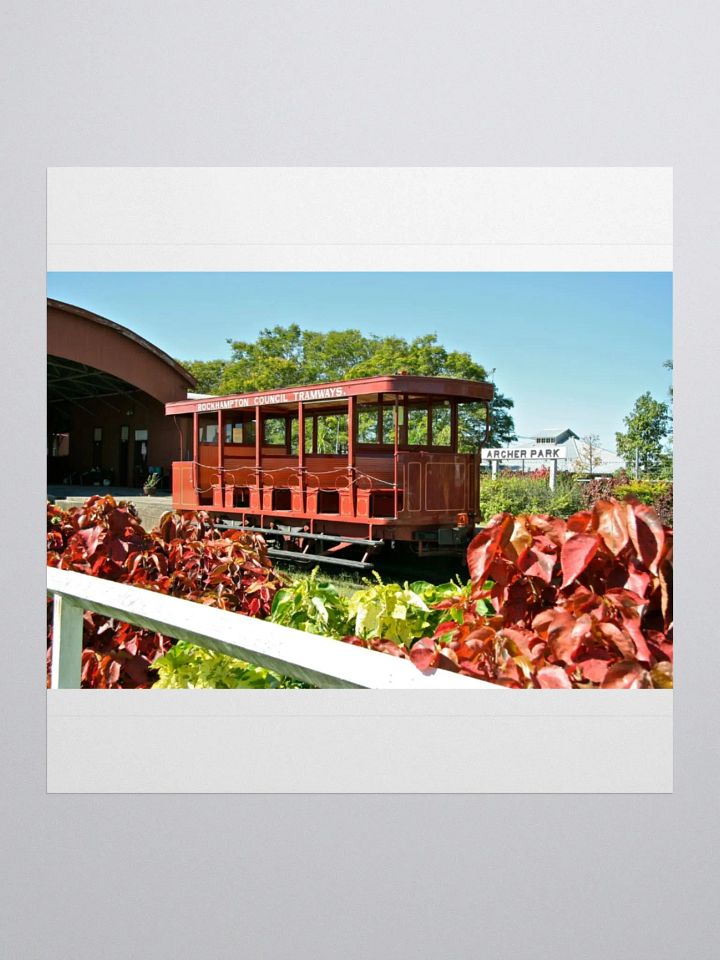APRM Tram Sticker 2 product image (2)
