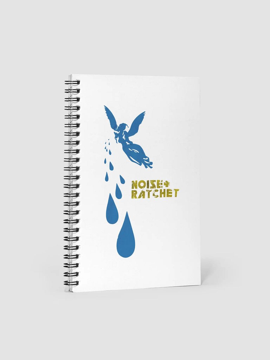 Noise Ratchet - Angel Notebook product image (1)