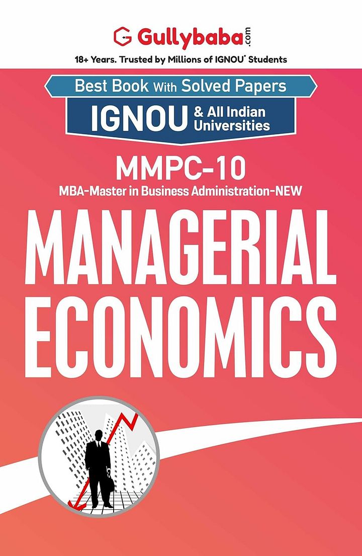 IGNOU MMPC-10 Managerial Economics product image (1)