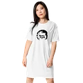 Betty Ford NYC logo T-Shirt Dress (White) product image (1)