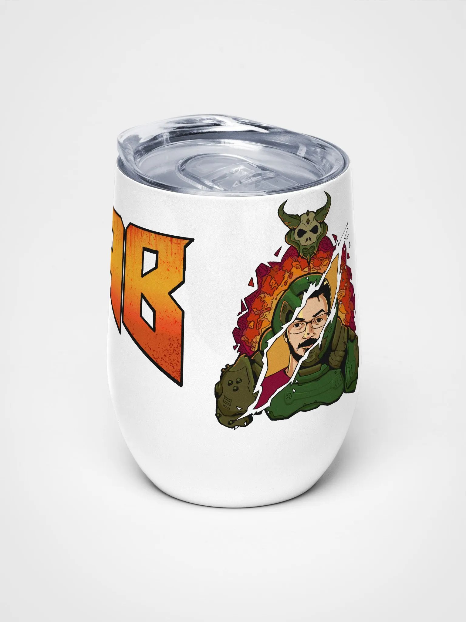 eabRIP&TEAR Wine Tumbler product image (1)