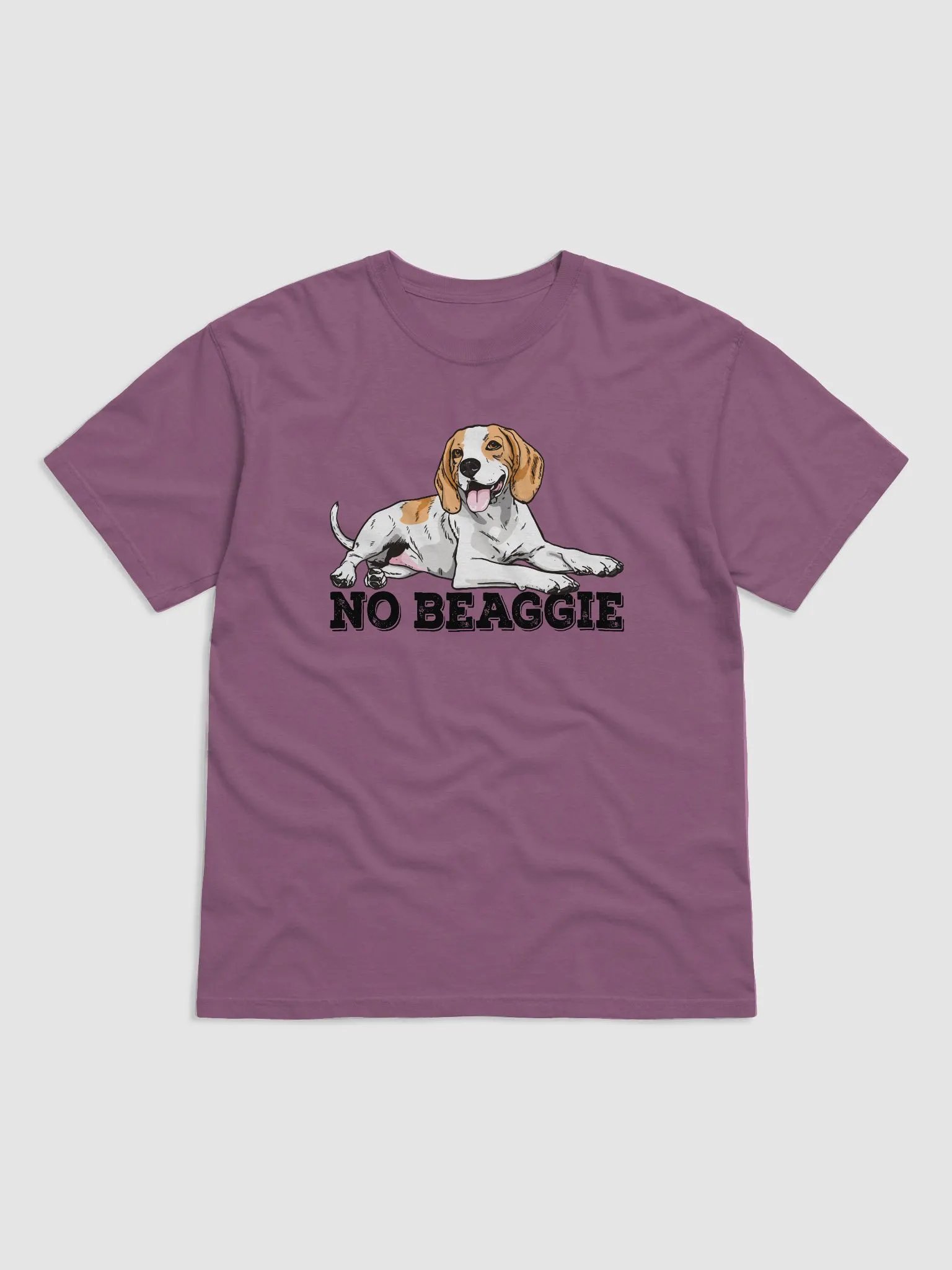 No Beaggie T-Shirt of a Beagle | Funny T-Shirt for Beagle Paw-rents product image (9)