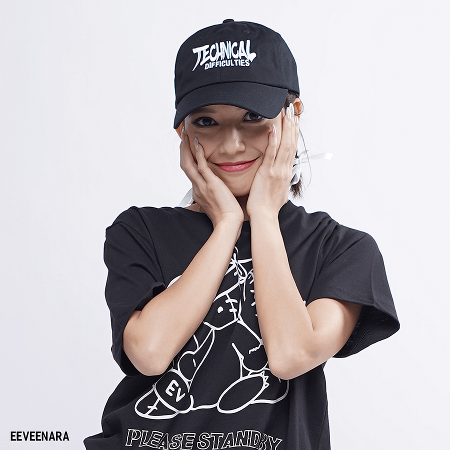 TECHNICAL DIFFICULTIES CAP - [BLACK] product image (3)