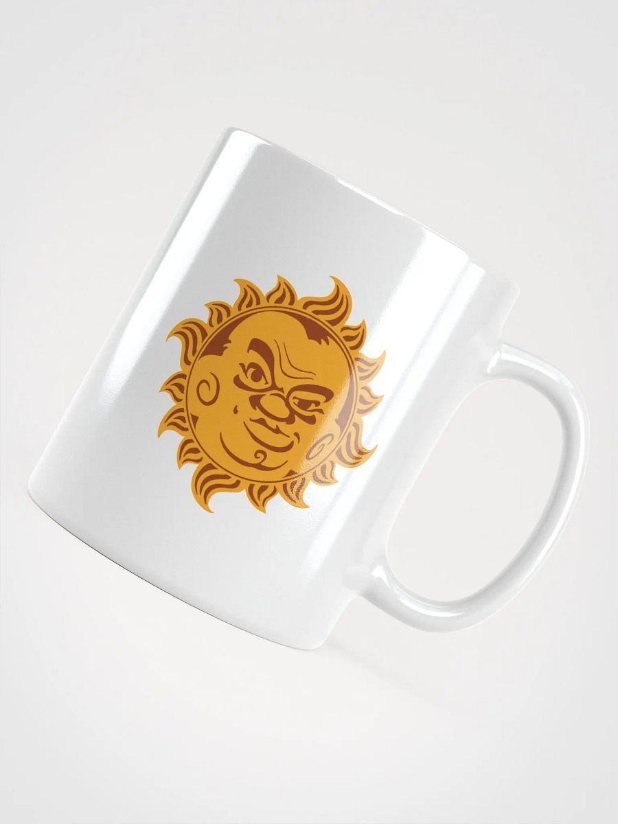 Double Sun White Mug product image (7)