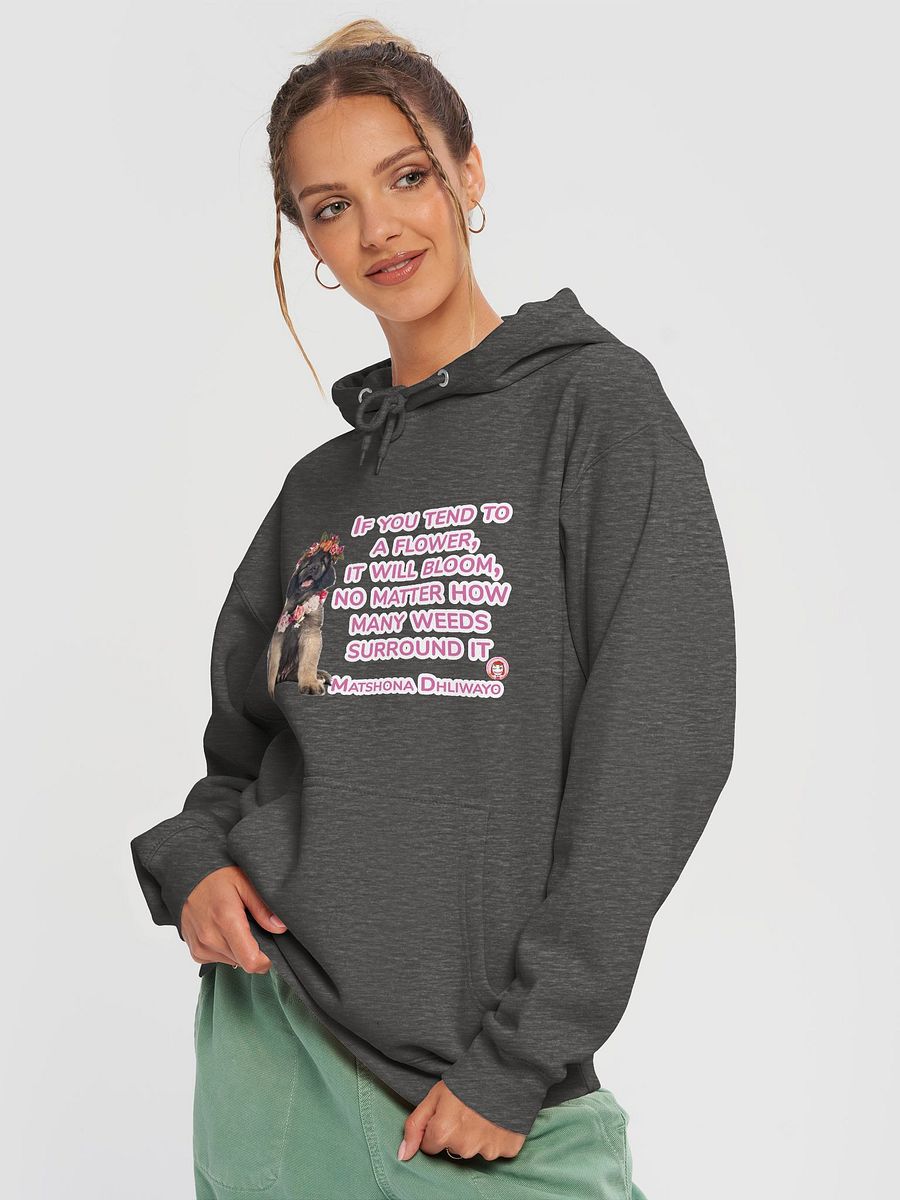 Bloom Unleashed Flower Crown Hoodie - 