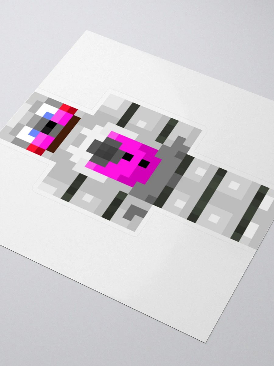 Funtime3Freddy3 Minecraft Skin Sticker product image (7)