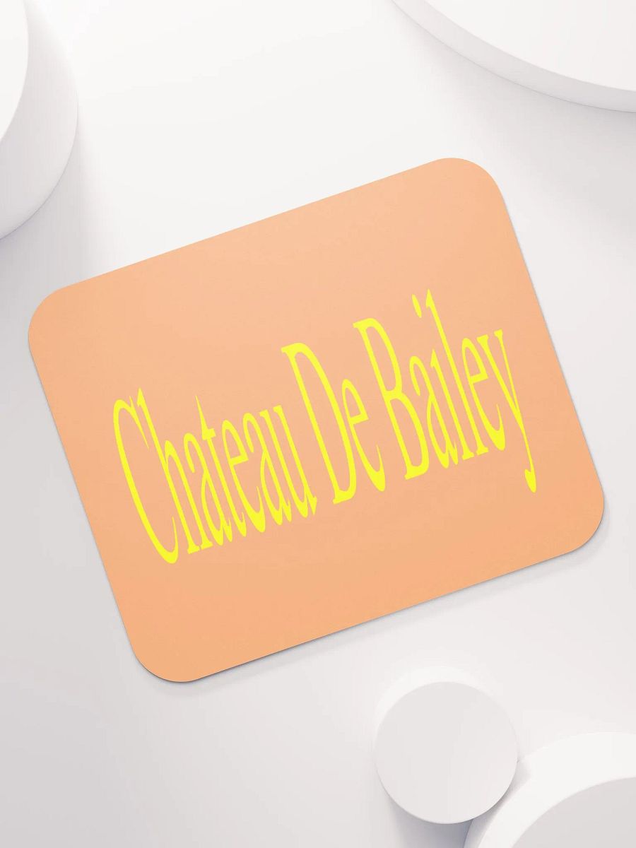 Chateau De Bailey Classic Mouse Pad product image (7)
