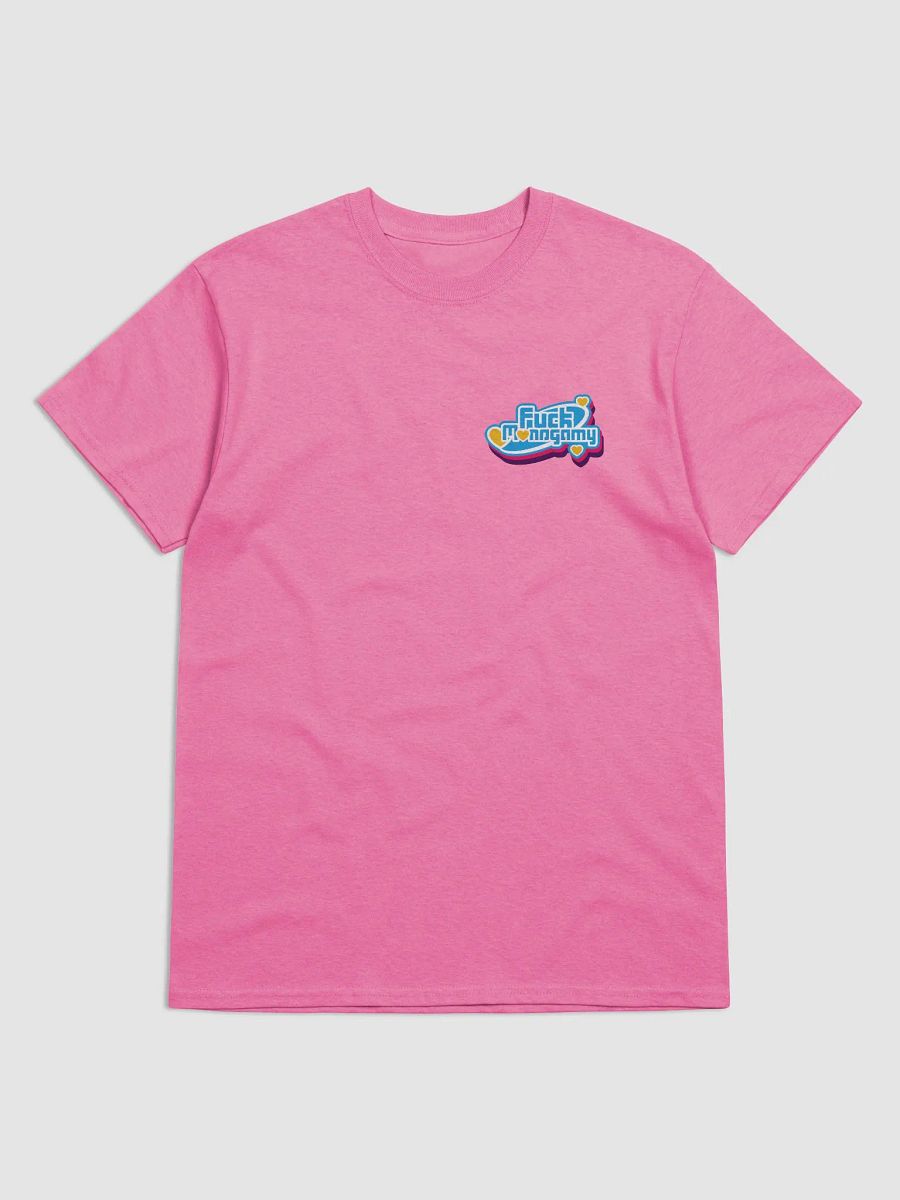 F*ck Monogamy T-Shirt product image (9)