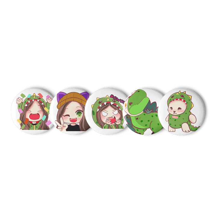 Molli's Pin Badges product image (1)