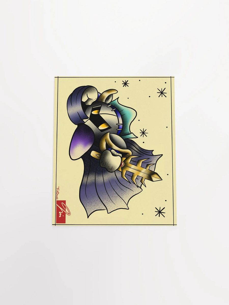 Meta Knight- American Traditional Flash Poster product image (19)