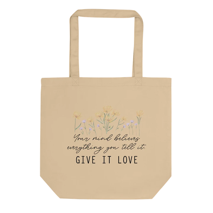 Organic Tote Bag - 