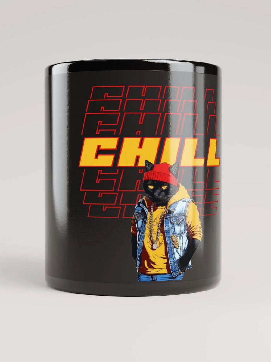 Chill puss mug product image (9)