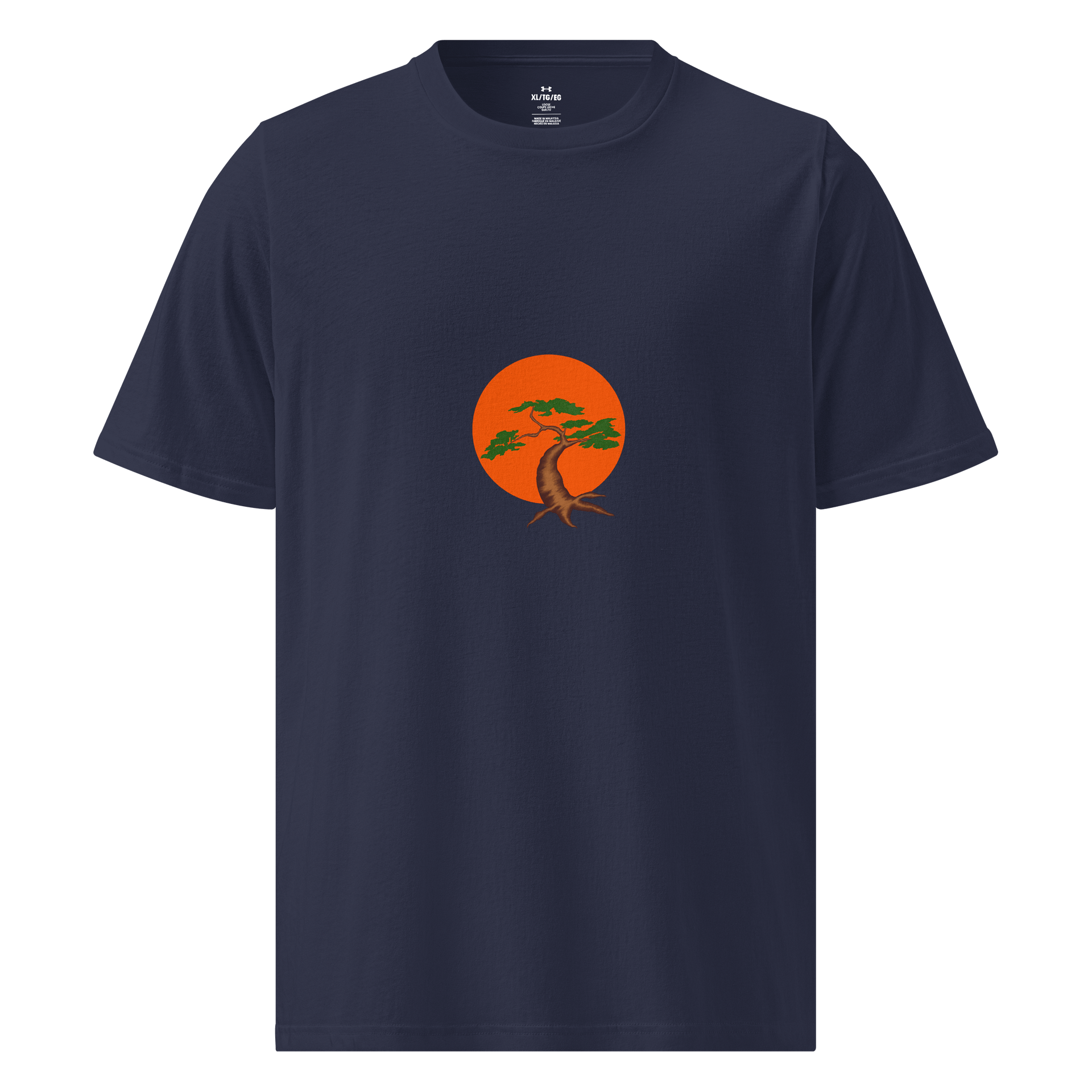 Sunlit Serenity Athletic T-Shirt product image (1)