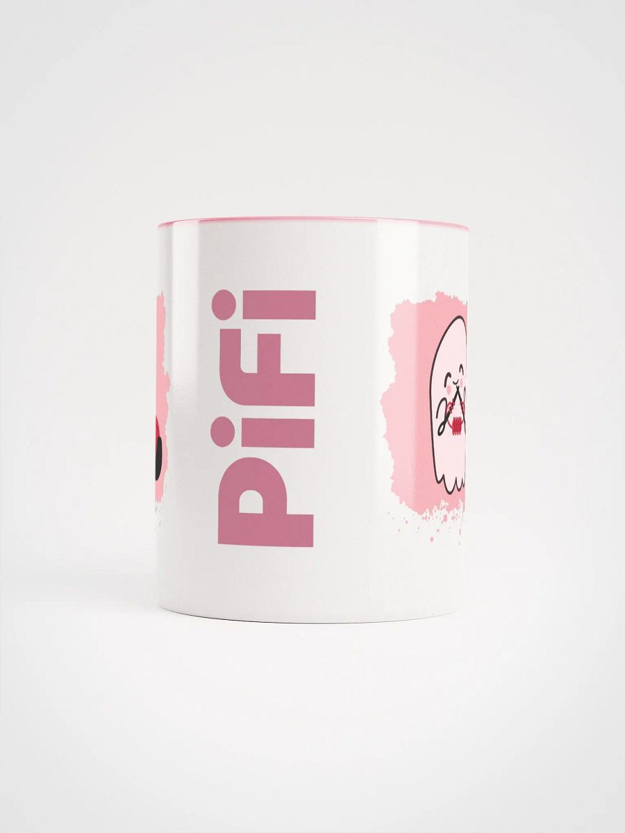 Ghost Hero Crocheting Ceramic Mug product image (5)