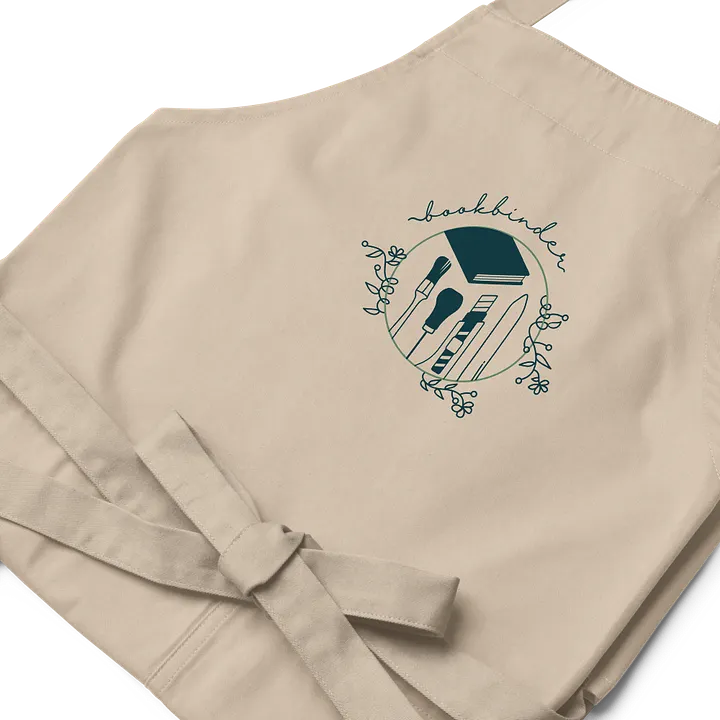 Bookbinder Apron - Printed product image (1)