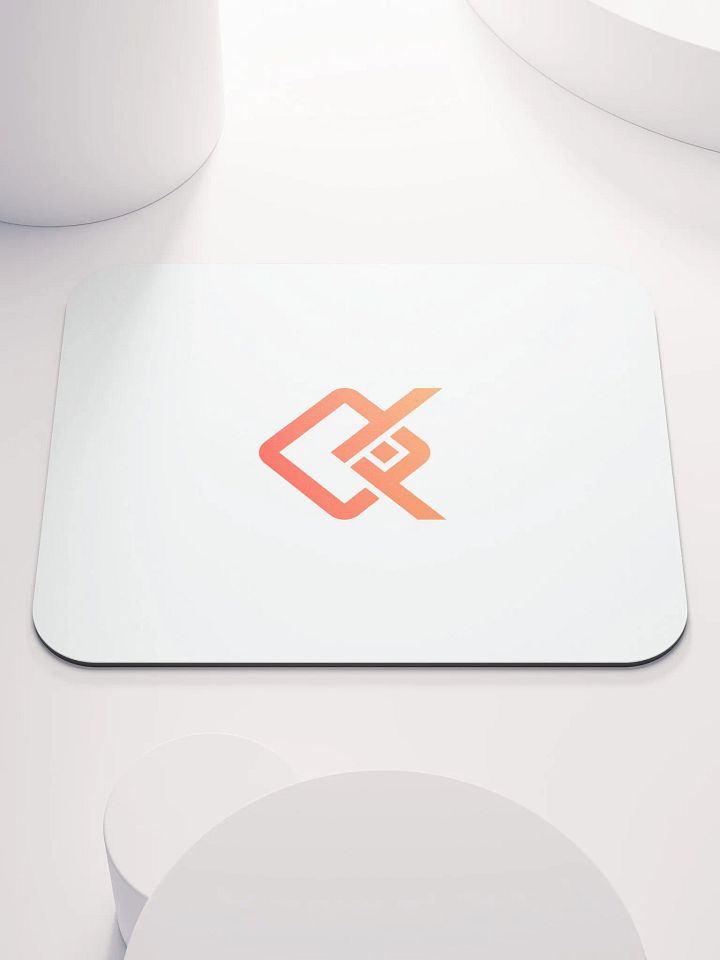 Geometric Gradient Mouse Pad product image (1)