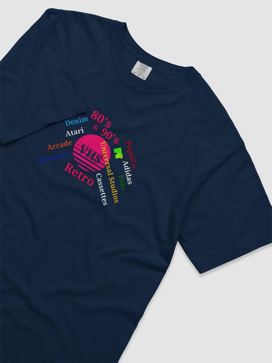 Retro VHS Circle Vintage T-Shirt product image (3)