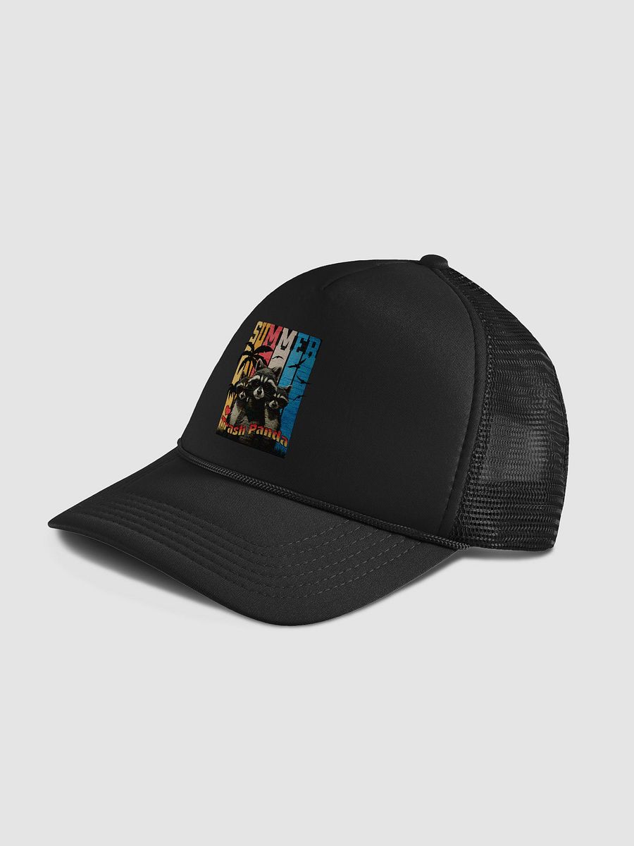 Summer Trash Panda Trucker Cap product image (2)