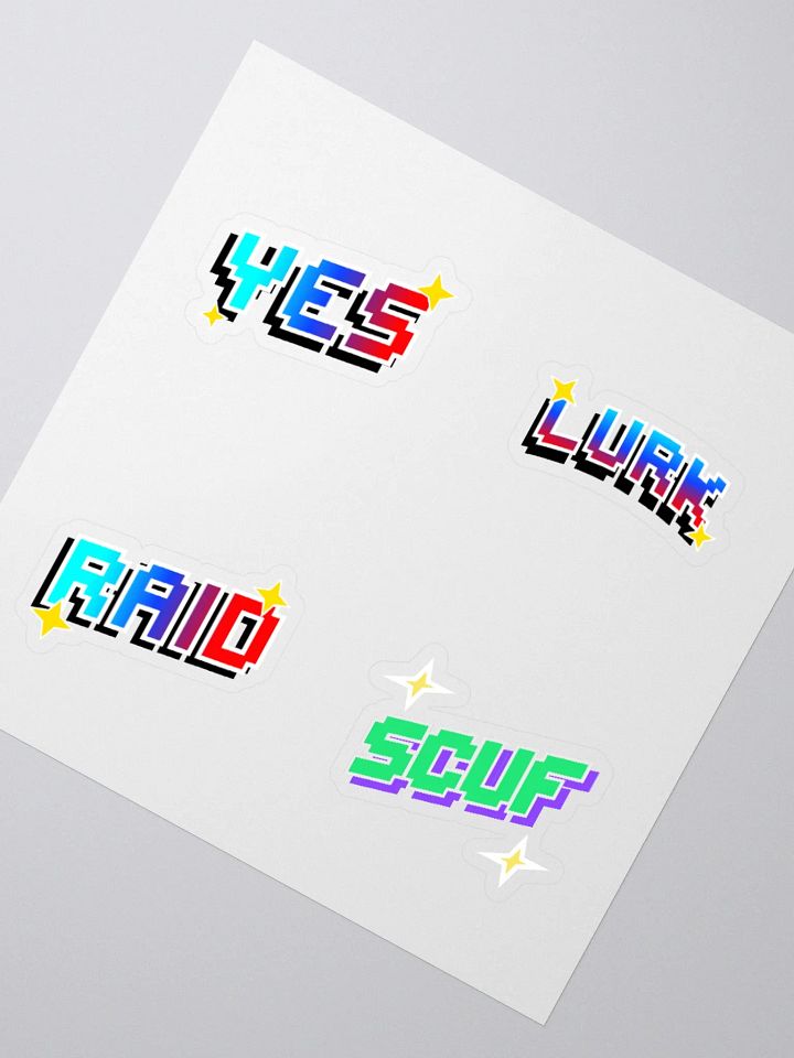 Emote Sticker Set 3 product image (5)